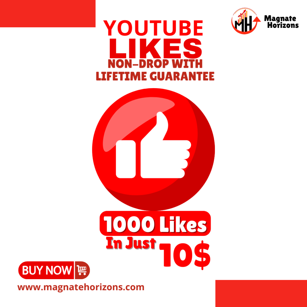 Red Likes Post for youtube