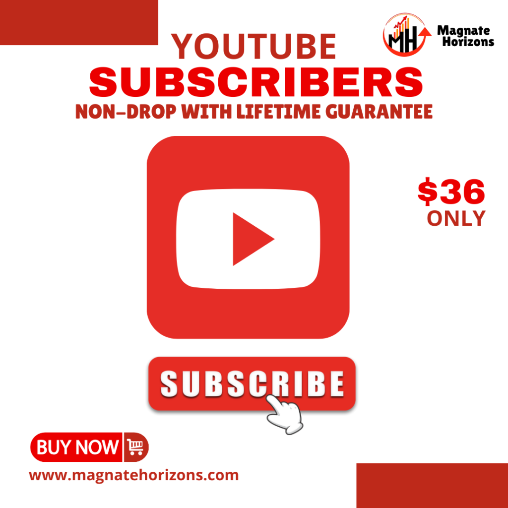 Red Subscribers Post for youtube